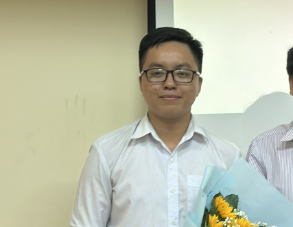 B.S. Khanh’s graduation thesis defense