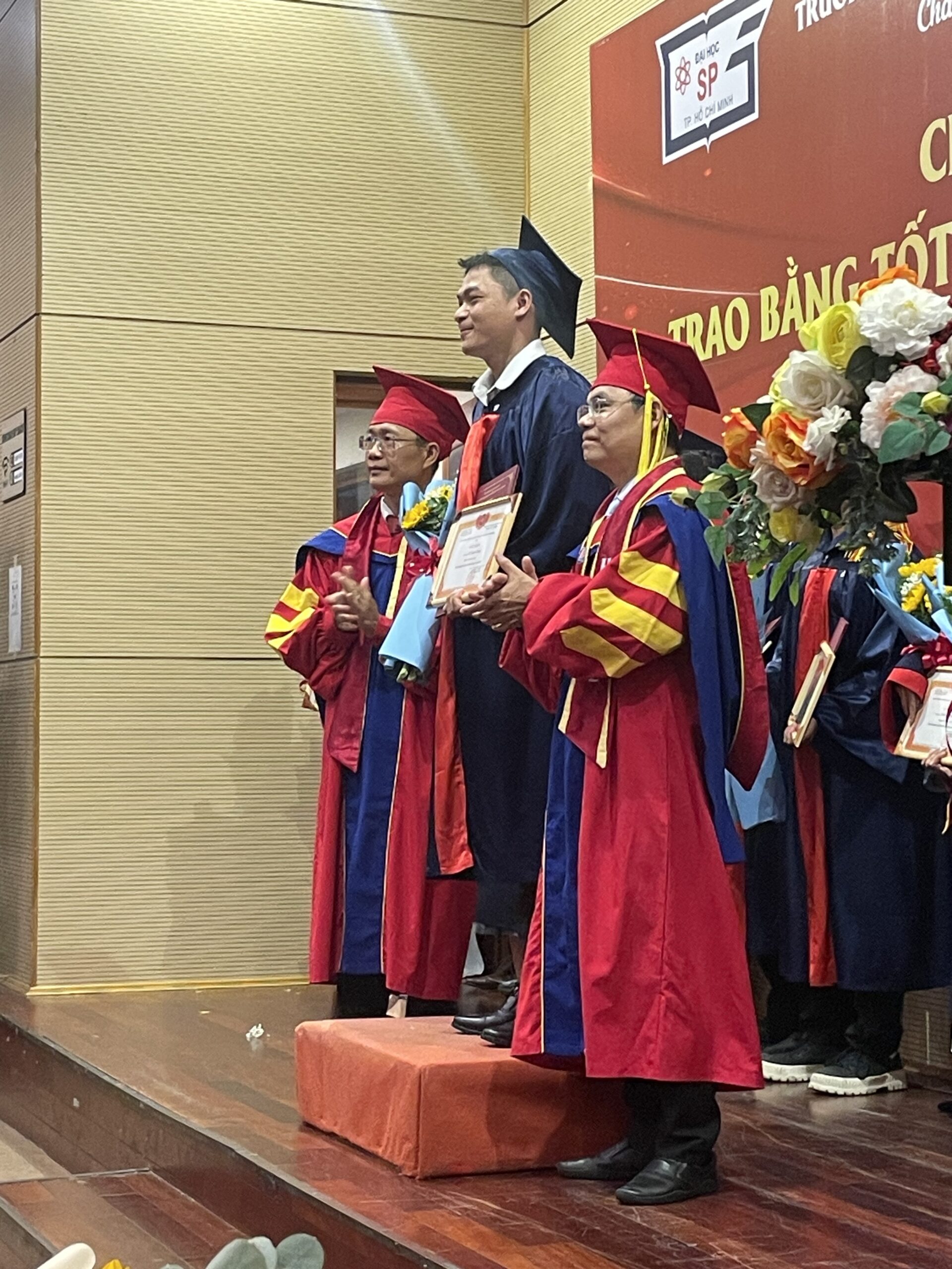B.S. Tung's graduation